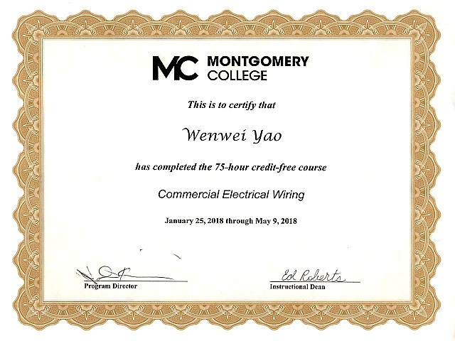 Certification MC02