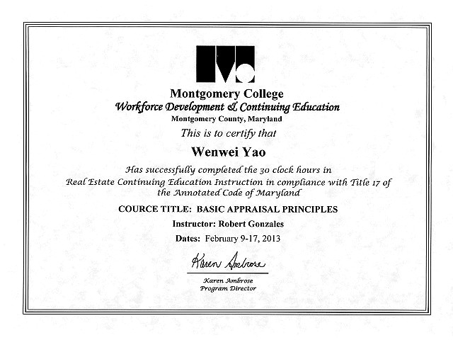Certification MC14