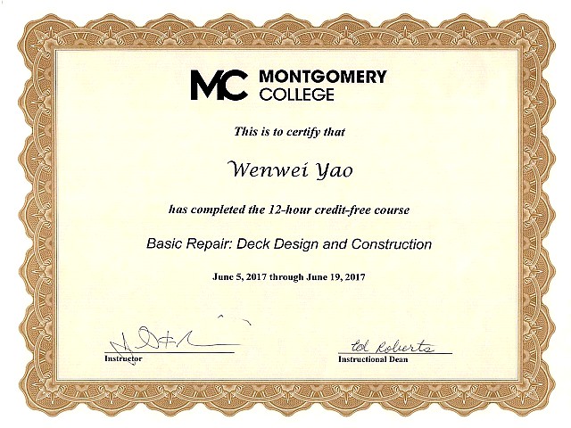Certification MC16