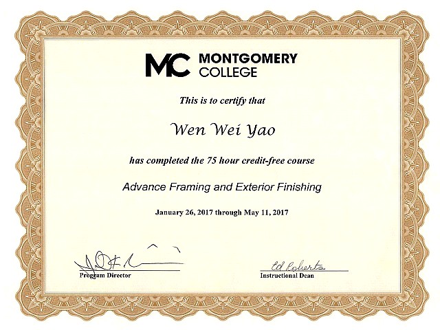 Certification MC20
