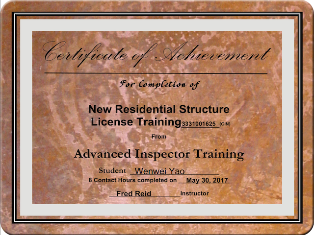 Certification NRS