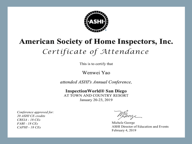 Certification SD20hr